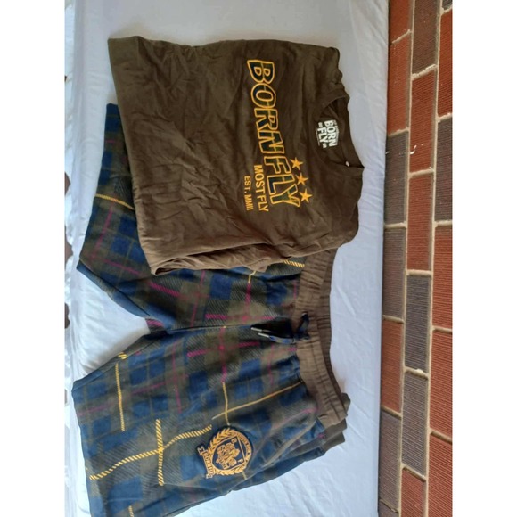 Born Fly Outfit Joggers Shirt - Picture 1 of 10